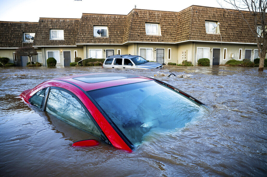 APTOPIX California Storms